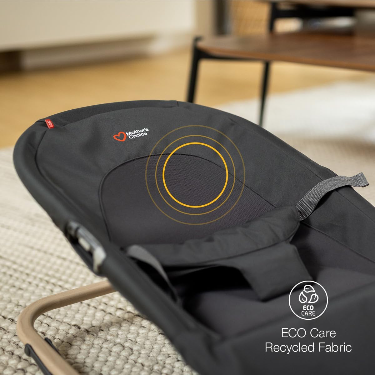 Mother’s Choice Acacia Rocker: Ultra-Lightweight, Compact, Fold Flat Storage and Comfortable