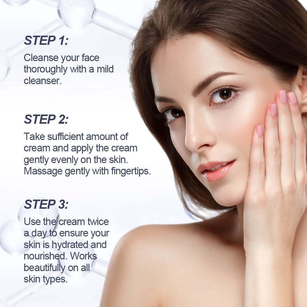 RADIANCE All Natural Retinol Intense Cream for Face Retinol Cream For Face Moisturizer Anti-Aging