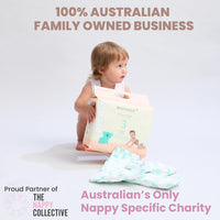 Marquise Baby Eco Nappies for Up to 5 kg Newborn, Size 1 (Pack of 3)