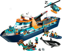LEGO® City Arctic Explorer Ship 60368 Building Toy Set