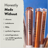 Honest Beauty Eye Catcher Lid Tint | Lightweight Liquid Eyeshadow | Vegan + Cruelty Free | Happy Hour, .12 fl oz