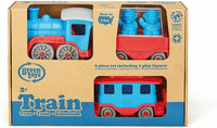 Green Toys - Train - Blue