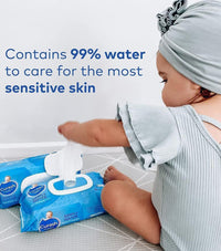 Curash Simply Water Baby Wipes