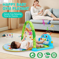 Baby Play Mat,Gym Play Mat,Tummy Time Mat,Kick & Play Piano Gym