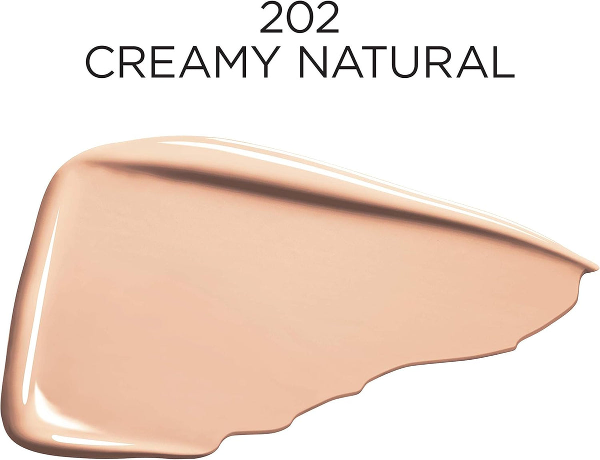 L'Oreal Paris Infallible Pro Glow Foundation 202 Creamy Natural 30ml