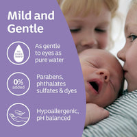 Johnson's Baby Bedtime Gentle Calming Jasmine & Lily Scented Tear-Free Baby Bath 500mL