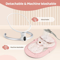 Baby Swing for Infants - Electric Baby Rocker with Exclusive App function-USA Product