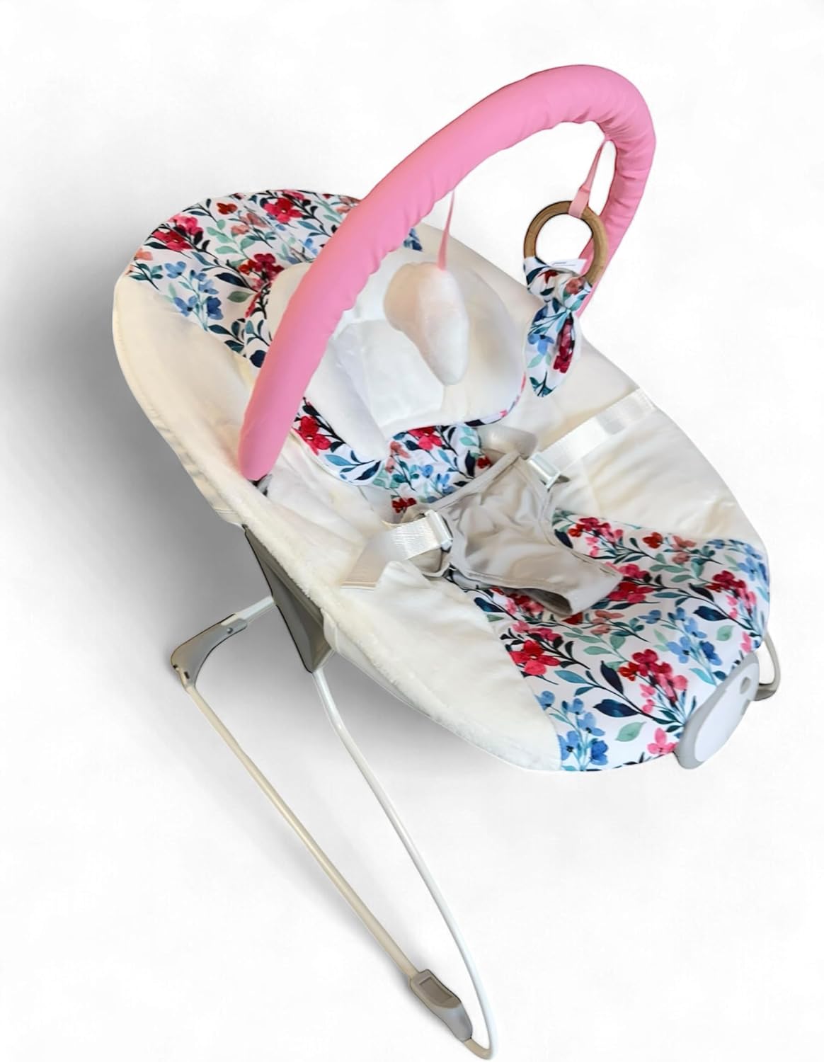 LADIDA My First Baby Bouncer with Soothing Music and Vibration