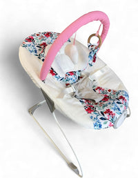 LADIDA My First Baby Bouncer with Soothing Music and Vibration