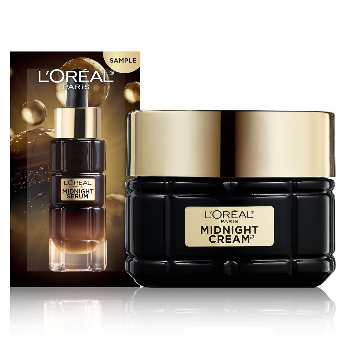 L'Oreal Paris Age Perfect Anti-Aging Midnight Cream, Face Moisturizer to Reduce Wrinkles and Firm Skin, 1.7oz
