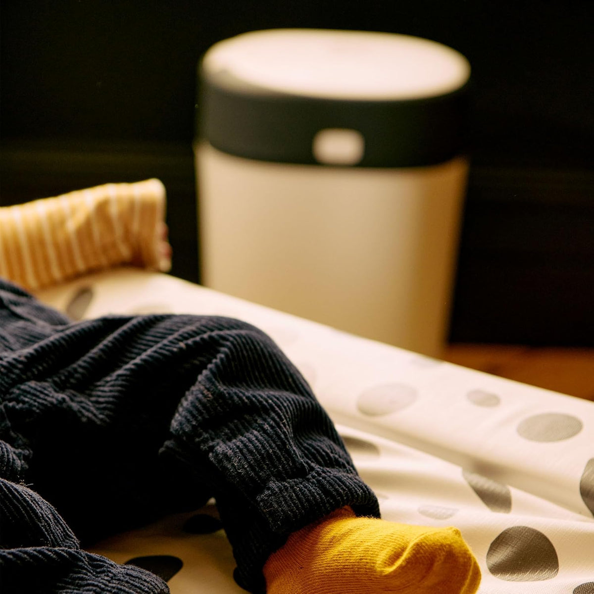 Tommee Tippee Twist and Click Advanced Nappy Bin Original Refill Cassettes, Exclusive Pack of 4