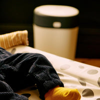 Tommee Tippee Twist and Click Advanced Nappy Bin Original Refill Cassettes, Exclusive Pack of 4