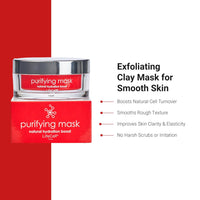 LifeCell Purifying Clay Mask – Pores & Revitalizes Skin – 75ml