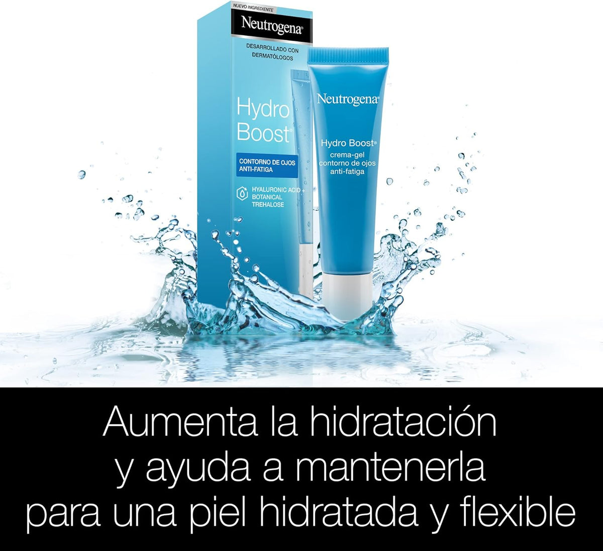 Neutrogena Hydro Boost Eye Cream Anti-Fatigue Tired Eyes 15 ml