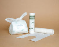 Tooshies Eco Nappies Size 1 Newborn, 104 Count + Biodegradable Nappy Bags 40pk + Water Eco Wipes, Pack of 1120 + Change Mats 10pk