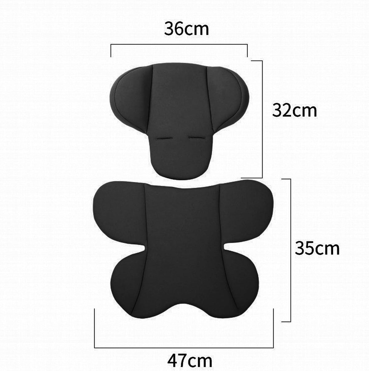 Wadayu Infant Car Seat Insert, Cushion for Toddler