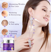 Neck Firming Cream, Anti-Aging Face Moisturizer for Women with Retinol, Collagen & Hyaluronic Acid, Tighten and Lift Neck Cream 1.7 Fl Oz