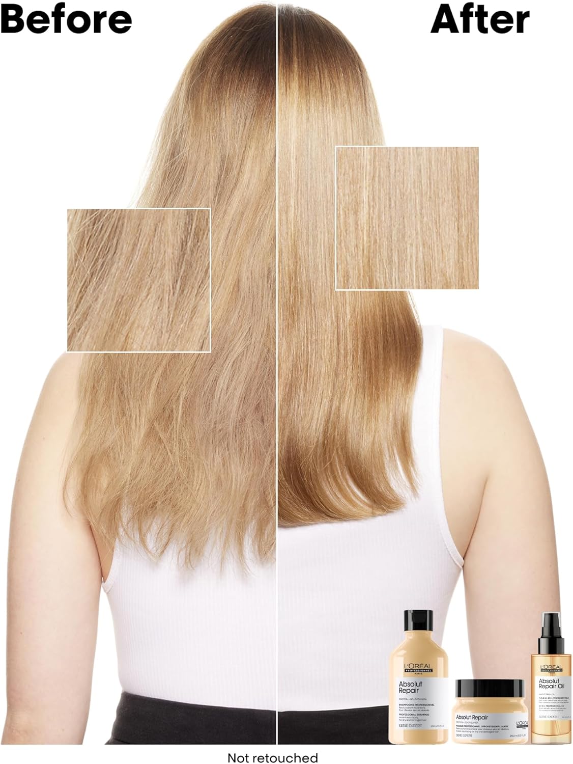 L'oreal Professionnel Serie Expert Absolut Repair Shampoo 300 ml