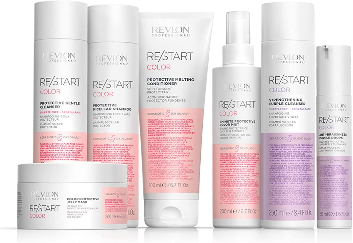 REVLON PROFESSIONAL RE/START Colour Protective Melting Conditioner, 750 ml, Delicate Creamy Conditioner for Hair, Conditioner for Colour Protection & Shine, Protective Hair Care for Coloured Hair