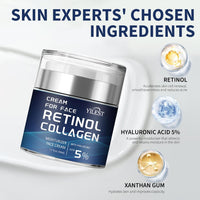 Neck Firming Cream & Retinol Face Cream for Anti Wrinkle, 2 PCS Neck Cream & Retinol Face Cream for Tightening Sagging Skin and Hydrating, Help Reduce Fine Lines & Wrinkles - 3.4 oz