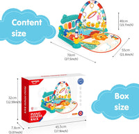 Baby Gym Play Mats Baby Tummy Time