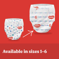 Huggies Essentials Nappies Size 6 (16+kg) 40 Count
