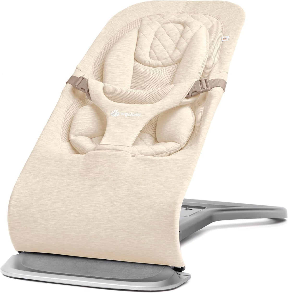 Ergobaby Evolve 3 in 1 Bouncer, Cream