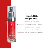 LifeCell Neck Firming Serum – Anti-Aging Neck and Cream with Fermiskin & Shiitake Extract– 1.5oz