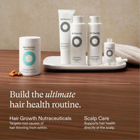 Nutrafol Women's Balance Hair Growth Supplements, Ages 45 and Up, Clinically Proven