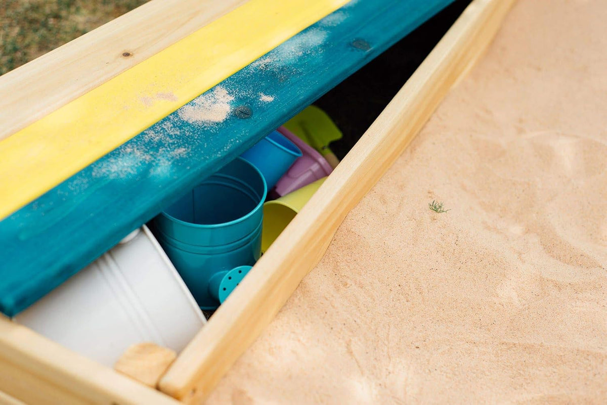 Plum Store It Wooden Sand Pit