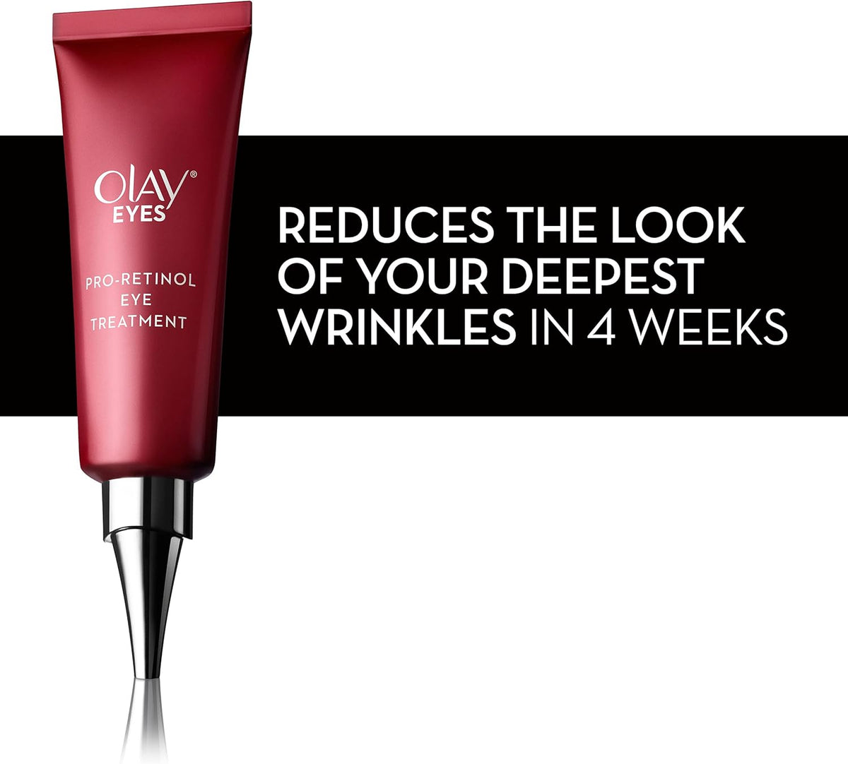 Olay Eyes Pro Retinol Eye Cream Treatment for Deep Wrinkles, 15 Millilitres