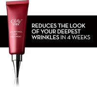 Olay Eyes Pro Retinol Eye Cream Treatment for Deep Wrinkles, 15 Millilitres