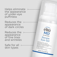 EltaMD Morning and Night Skin Care Kit, AM Restore and PM Restore Facial Moisturizers, Anti-Aging Renew Eye Gel