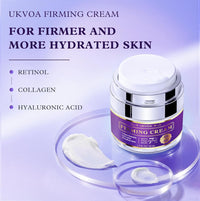 Neck Firming Cream, Anti-Aging Face Moisturizer for Women with Retinol, Collagen & Hyaluronic Acid, Tighten and Lift Neck Cream 1.7 Fl Oz