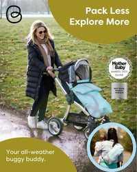BlinkyWarm 5-in-1 All-Weather Buggy Buddy