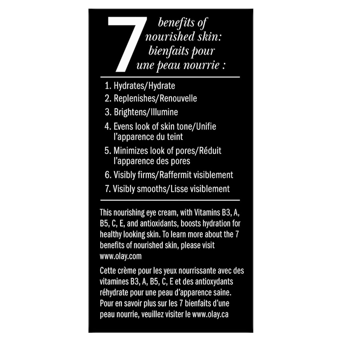 Olay Eye Cream Total Effects 7-in-one Anti-Aging Transforming Eye Cream 0.5 oz