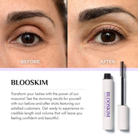 Mascara for Older Women 60 Plus, Prime Mascara - Black 0.24 FL OZ