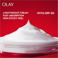 Olay Regenerist Collagen Peptide24 SPF 30 Moisturiser, 50 g