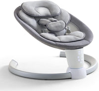 HARPPA Baby Swing Chair, Electric Baby Bouncer with Remote Control, Music