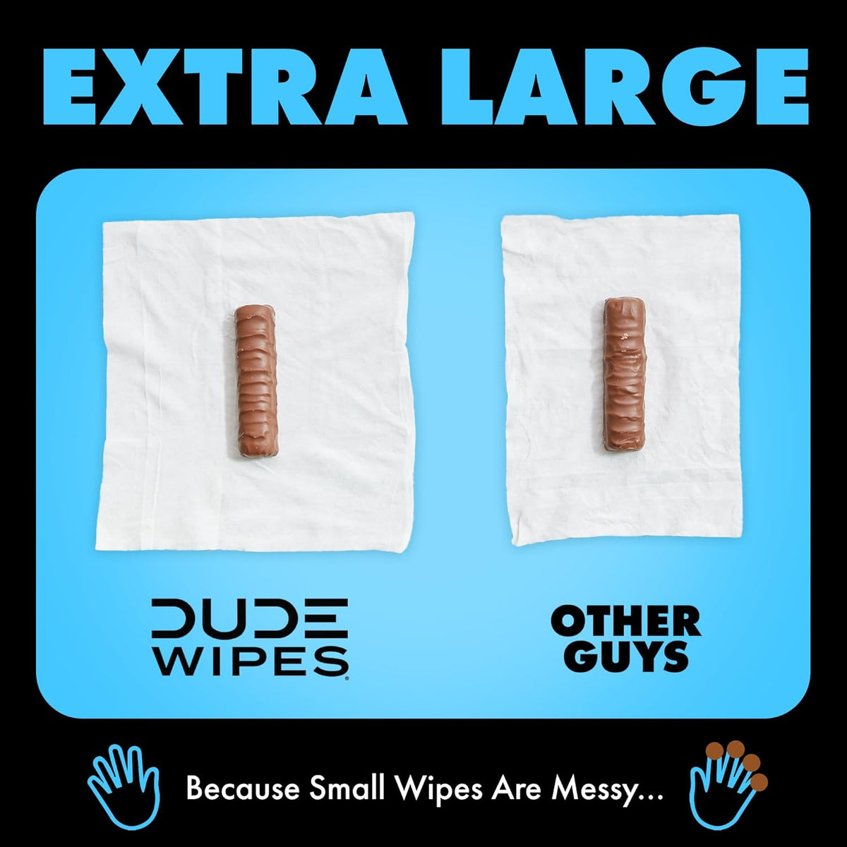 DUDE Wipes Flushable Wet Wipes Dispenser (3 Packs 48 Wipes), Unscented Wet Wipes with Vitamin-E & Aloe for at-Home Use, Septic and Sewer Safe