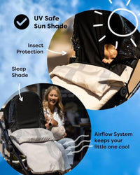 BlinkyWarm 5-in-1 All-Weather Buggy Buddy