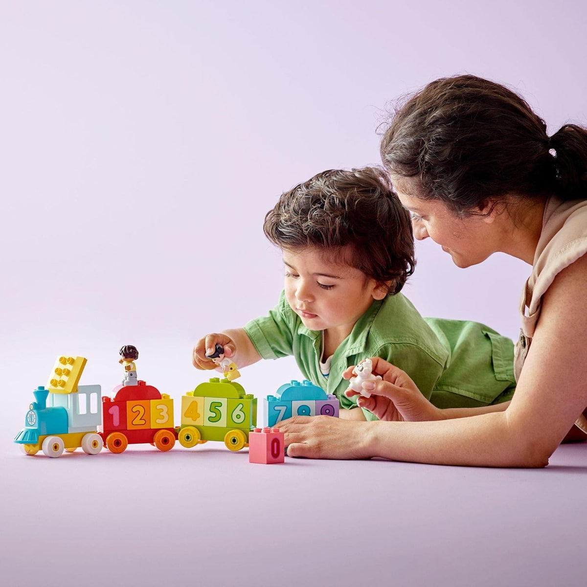 LEGO DUPLO My First Number Train - Learn to Count Building Toy