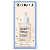 Honest Beauty Stay Hydrated Hyaluronic Acid + NMF Serum | Moisturizes + Reduces Fine Lines | 1 fl oz