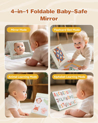 Promise Babe Wooden Baby Play Gym & Tummy Time Playmat (0–12M+)