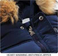 Tumaron Baby Girl Winter Snowsuit Toddler Jacket Clothes For Boy Infant Jumpsuit Hoodied