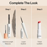 Honest Beauty Moisturizing Vegan Tinted Lip Balm | Antioxidant-rich Acai Extracts + Avocado Oil | Paraben Free + Cruelty Free | Plum Drop