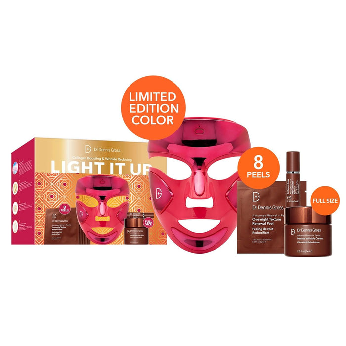 Dr Dennis Gross Dpl FaceWare Pro Light It Up Limited Edition Color Set