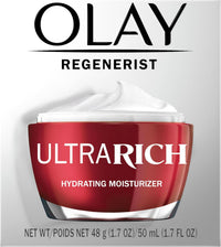 Olay Regenerist Ultra Rich Hydrating Cream Fragrance Free, 48 g