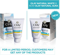 Olay Natural White Light Instant Glowing Fairness, 40gm