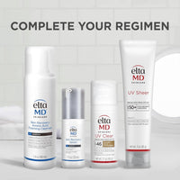 EltaMD UV Clear Tinted Face Sunscreen, SPF 46 Oil- Free with Zinc Oxide, Dermatologist Recommended